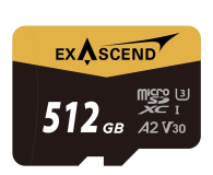 Karta pamięci ExAscend 512GB microSDXC Catalyst UHS-I